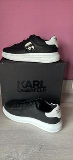 Karl Lagerfeld p45, Kleding | Heren, Sneakers, Zo goed als nieuw, Zwart, Karl Lagerfeld