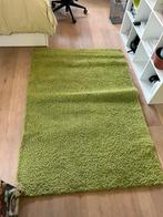 Groen tapijt IKEA 133x198cm, Groen, 100 tot 150 cm, 150 tot 200 cm, Gebruikt