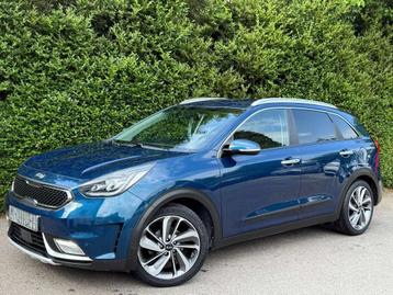 Kia Niro 1.6 GDi HEV+NAVI+CAMERA+SIEG CHAUFF+VOLANT CHAUF beschikbaar voor biedingen