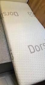 Dorsoo Matras 90 x 200 in perfecte staat, Huis en Inrichting, Ophalen, Zo goed als nieuw, Matras