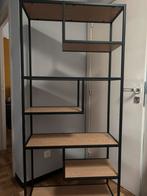 Industrieel boekenrek/ wandrek, Huis en Inrichting, Ophalen, Zo goed als nieuw