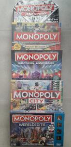 5 splinternieuwe Monopoly spellen, Nieuw, Ophalen of Verzenden