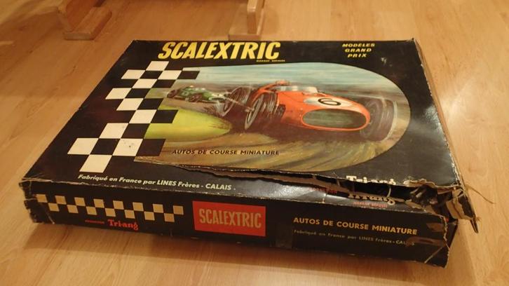 Scalextric G.P.1 de 1960, Enfants & Bébés, Jouets | Circuits, Utilisé, Circuit, Autres marques, Enlèvement