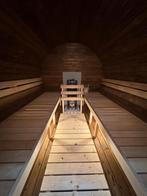Sauna Barrel 3M Gratis Levering en Plaatsing, Sport en Fitness, Ophalen of Verzenden, Nieuw