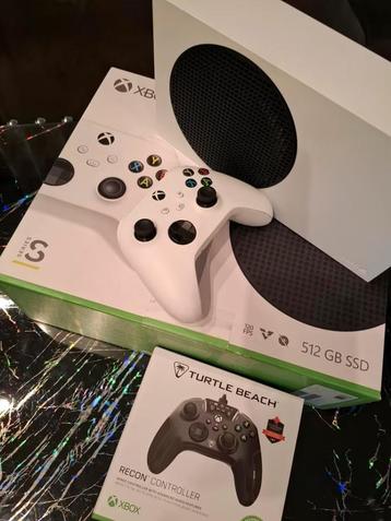 Xbox Series S - Zeer goede staat + Turtle Beach-controller beschikbaar voor biedingen