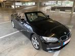 Bmw 3 serie cabrio, Auto's, Cabriolet, Zwart, Particulier, Handgeschakeld