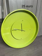 Klok Salt and Pepper, Huis en Inrichting, Ophalen, Nieuw, Analoog, Wandklok