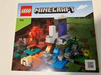 21172 lego minecraft, Ophalen of Verzenden, Gebruikt, Complete set, Lego