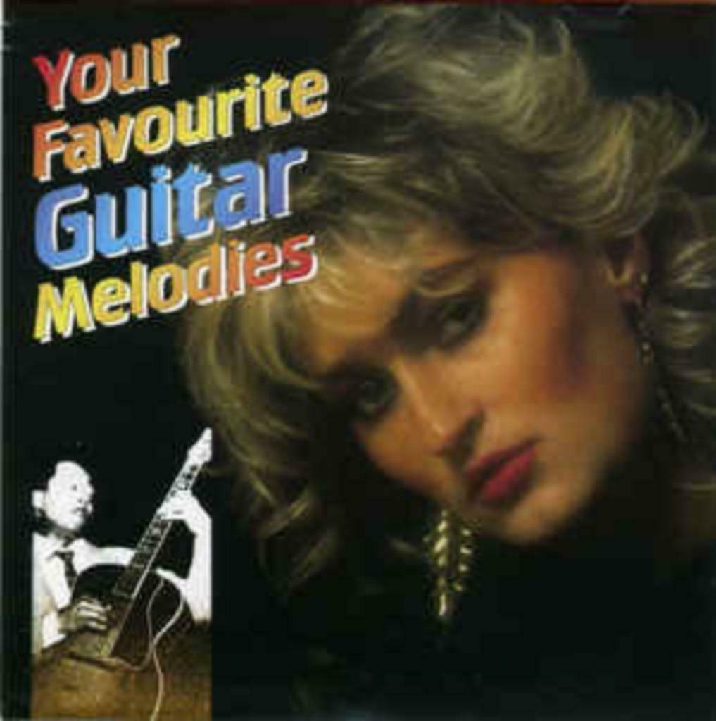 Your Favorite Guitar Melodies, Cd's en Dvd's, Cd's | Instrumentaal, Zo goed als nieuw, Ophalen of Verzenden