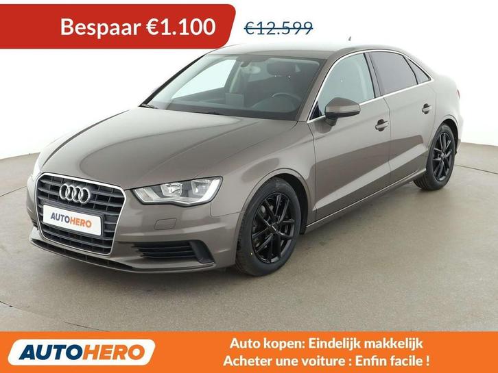 Audi A3 1.6 TDI Ambiente (année de construction 2014), Autos, Audi, Achat, A3, ABS, Airbags, Air conditionné, Bluetooth, Ordinateur de bord