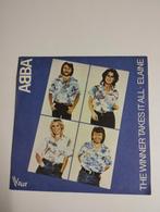 Een vinyl speel plaatje of single over abba, Verzamelen, Ophalen, Zo goed als nieuw
