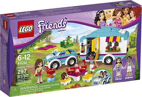 LEGO Friends Summer Caravan 41034 Building Set, Enfants & Bébés, Jouets | Duplo & Lego, Comme neuf, Lego, Ensemble complet, Enlèvement ou Envoi