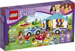 LEGO Friends Summer Caravan 41034 Building Set, Ophalen of Verzenden, Zo goed als nieuw, Complete set, Lego