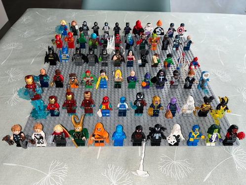 Lego figuren Marvel/ DC Comics / film, Kinderen en Baby's, Speelgoed | Duplo en Lego, Zo goed als nieuw, Lego, Ophalen of Verzenden