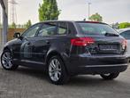 Audi A3 Sportback 1.6 TDI/onderhoudsboek Gekeurd VV, Auto's, Audi, Euro 5, Zwart, Zwart, 5 deurs