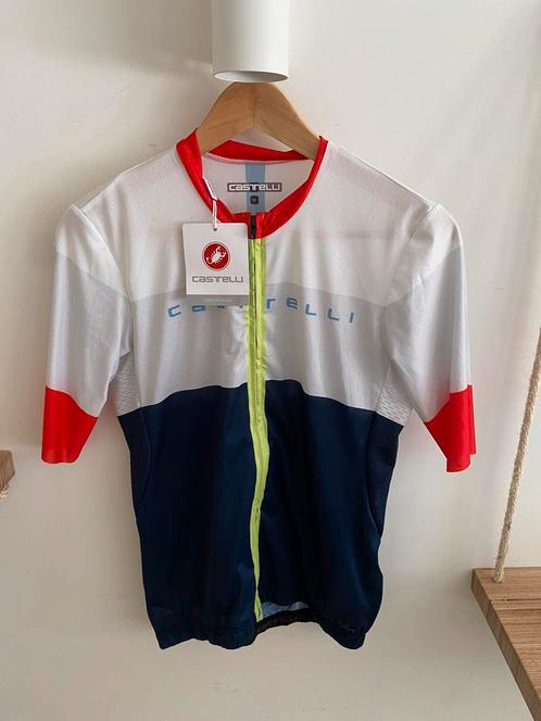 Castelli T-Shirt Sezione Jersey, Vélos & Vélomoteurs, Accessoires vélo | Vêtements de cyclisme, Neuf, Hommes, Vêtements d'extérieur