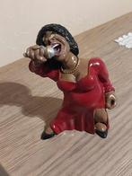 Decoratief beeldje / Soulzangeres (Jazz), Verzamelen, Verzenden, Zo goed als nieuw, Pop, Beeldje of Miniatuur