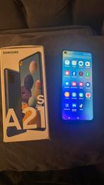 Samsung Galaxy A21s, Telecommunicatie, Mobiele telefoons | Samsung, Ophalen, Gebruikt, Overige modellen, Blauw