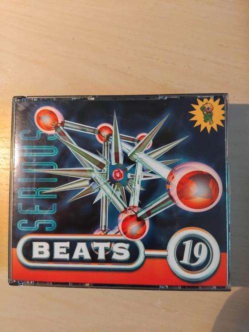 2cd box. Serious Beats 19., Cd's en Dvd's, Cd's | Dance en House, Zo goed als nieuw, Ophalen of Verzenden
