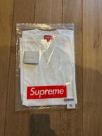 Nieuwe Supreme high density small box S/S Top maat M, Kleding | Heren, T-shirts, Ophalen of Verzenden, Nieuw, Maat 48/50 (M), Wit