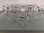 Chimay bierglazen  10 stuks, Ophalen of Verzenden, Nieuw, Glas of Glazen
