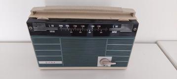Ancienne radio à transistor, Enlèvement ou Envoi, Ne fonctionne pas, Radio
