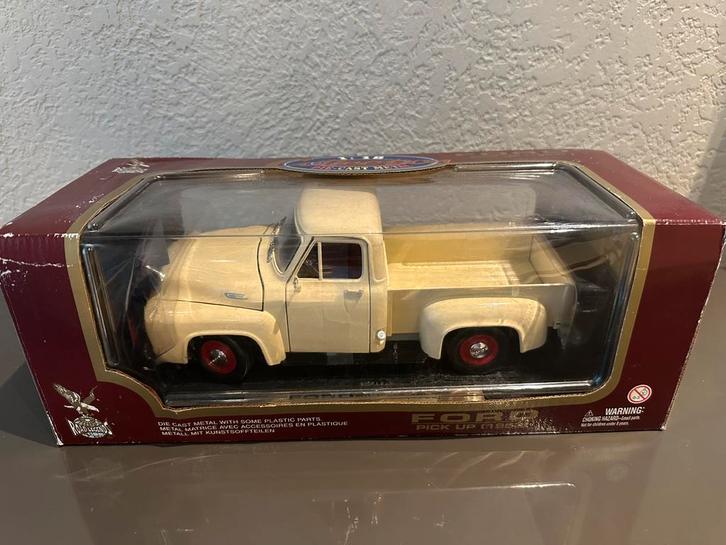 1/18 Ford Pick Up - Road Legends, Hobby & Loisirs créatifs, Voitures miniatures | 1:18, Enlèvement ou Envoi