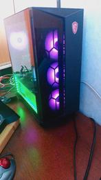 MSI ULTRA GAME PC 2 jaar oud - 64GB - RTX3080 - Waterkoeling, Computers en Software, Ophalen, 64 GB of meer, MSI, Intel, Nvidia