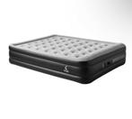 Lucht matras met pomp  - twee persoons - opblaas bed, Caravans en Kamperen, Ophalen, Zo goed als nieuw