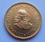 zuid afrika 2 Rand 1964 Springbok, Postzegels en Munten, Munten | Afrika, Ophalen of Verzenden, Zuid-Afrika, Goud