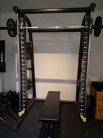 Technogym Multipower (smith machine), Ophalen