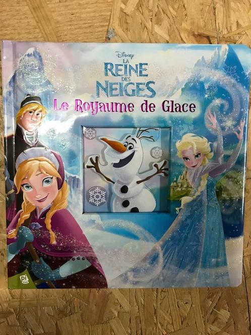 Livre La Reine des neiges, Le royaume de glace, 3 histoires, Livres, Livres pour enfants | 4 ans et plus, Comme neuf, Contes (de fées)