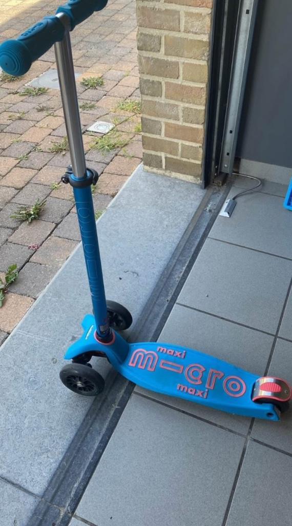 Step, eerste step maxi micro, Fietsen en Brommers, Steps, Gebruikt, Gewone step, Ophalen