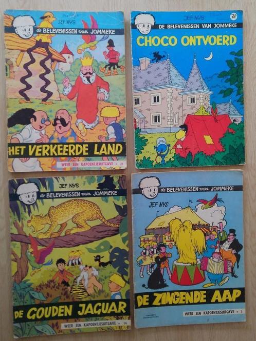 Strips Jommeke, Boeken, Stripverhalen, Zo goed als nieuw, Meerdere stripboeken, Ophalen of Verzenden