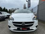 Opel Corsa BLACK EDITION 10/2018 110dkm benzine navi pdc, Auto's, Voorwielaandrijving, Stof, Euro 6, Wit