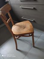 Houten stoelen vintage, Gebruikt, Ophalen of Verzenden