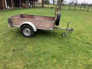 aanhangwagen 500kg beschikbaar voor biedingen