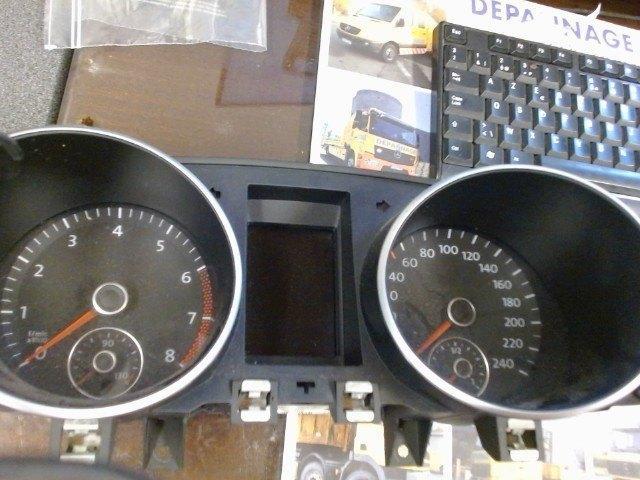 Compteur de VW Golf 6 2008 - 2013 LP/15300, Auto-onderdelen, Interieur en Bekleding, Volkswagen, Gebruikt, Ophalen of Verzenden