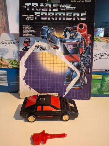 Transformers G1 Runabout 1986, G1, Enlèvement ou Envoi, Comme neuf