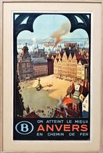 Affiche Anvers 1938, Ophalen