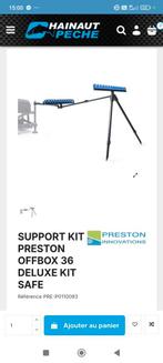 Support Kit Preston Deluxe, Enlèvement, Comme neuf