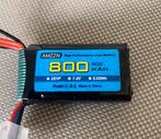 Batterie lipo 7,4v, Hobby en Vrije tijd, Modelbouw | Radiografisch | Vliegtuigen, Ophalen of Verzenden, Zo goed als nieuw