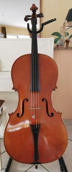 Violoncelle entier et étui 6100€, Muziek en Instrumenten, Strijkinstrumenten | Cello's, Nieuw, 4/4-cello, Ophalen of Verzenden