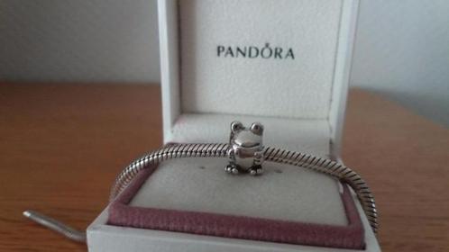 Pandora bedel kikkertje, Handtassen en Accessoires, Bedels, Pandora, Zilver, 1 bedel, Ophalen of Verzenden