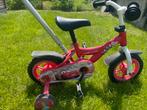Kleine fiets met duwstang Cars, Ophalen, Gebruikt