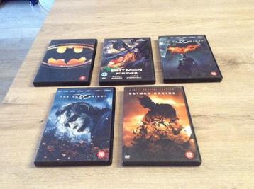 Batman verschillende DVD'S (1989-2002)
