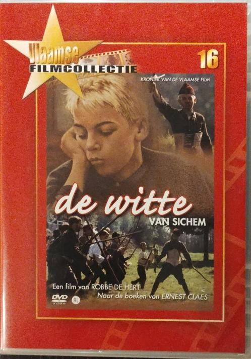 De Witte van Sichem DVD als nieuw!, CD & DVD, DVD | Néerlandophone, Comme neuf, Film, Autres genres, Envoi
