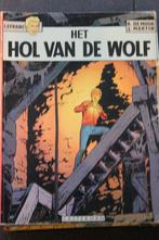 STRIP SC LEFRANC HET HOL VAN DE WOLF, Boeken, Ophalen of Verzenden