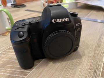 Canon 5D Mark II beschikbaar voor biedingen