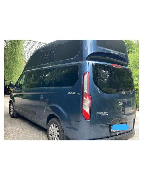 Ford Nugget Westfalia met vast dak, Caravans en Kamperen, Mobilhomes, Particulier, Bus-model, tot en met 4, Ford, Diesel, 5 tot 6 meter